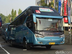 Ini Bus Karoseri Laksana yang akan Diekspor ke Bangladesh