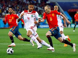 Video Highlights Babak I Spanyol Vs Maroko