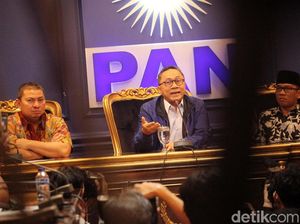 Bungkam, Zulkifli Hasan Tinggalkan Istana Usai Temui Jokowi