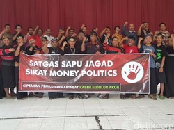 Warga Trenggalek Bentuk Satgas Anti-Money Politics