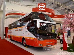 Bus Rakitan Lokal Masih Kesulitan Tembus Pasar Luar Negeri