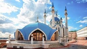 Masjid Cantik di Kota Penyelenggara Piala Dunia 2018