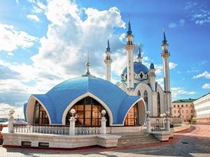 Masjid Cantik di Kota Penyelenggara Piala Dunia 2018