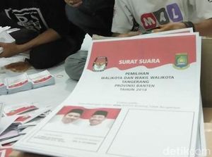 Hanya 1 Paslon, Warga Tangerang Diminta Tetap Nyoblos Besok Hanya 1 Paslon, Warga Tangerang Diminta Tetap Nyoblos Besok