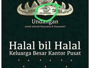 Poster Pos Indonesia 272 Ramai Dibahas, Dikira 212