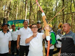 Meski Banjir Bandang, Songgon Masih Primadona Wisata Banyuwangi
