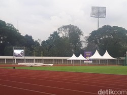 Tim Atletik untuk Sementara Tak Bisa Berlatih di Stadion Madya GBK