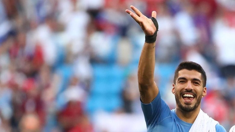 Suarez Buat Uruguay Jadi Penantang Serius di Piala Dunia 2018