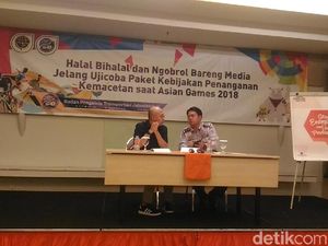 Diuji Coba 2 Juli, Begini Rekayasa Lalin saat Asian Games 2018 Diuji Coba 2 Juli, Begini Rekayasa Lalin saat Asian Games 2018