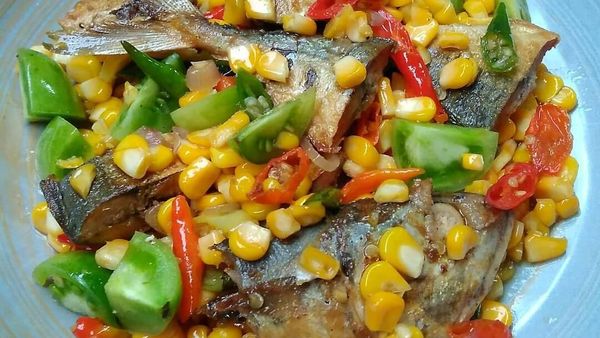Asin Gurih Tumis Peda, Teman Makan Siang di Akhir Bulan