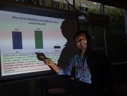 Jelang Coblosan, Lembaga Survei Ini Keluarkan Prediksi Terbaru
