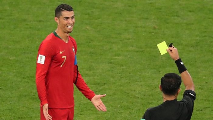 Pelatih Iran Carlos Queiroz menilai Cristiano Ronaldo seharusnya dikartu merah (Foto: Lucy Nicholson/Reuters) Pelatih Iran Carlos Queiroz menilai Cristiano Ronaldo seharusnya dikartu merah (Foto: Lucy Nicholson/Reuters)