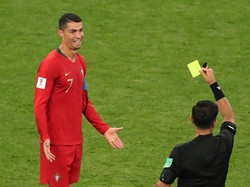 Pelatih Iran: Ronaldo Harusnya Dikartu Merah