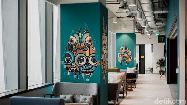Mengintip Kantor Facebook Indonesia yang Nyeni