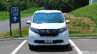 Honda Freed Model Baru di Jalanan Jepang, Kece Nggak?