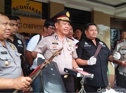 Polisi Tembak Mati Gembong Perampok Gudang di Kalideres