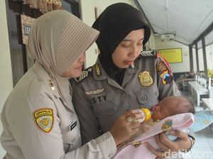 Tega! Bayi Lucu Ini Ditinggal Dalam Laci Kamar Hotel di Solo