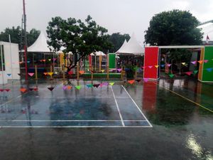 Menengok Kesiapan Kampung Pilkada di Depok Sambut Pencoblosan Besok