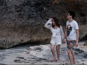 Pembelaan Maxime Bouttier soal Cara Jalan Prilly yang Dituding Hamil