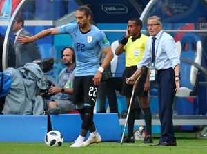 Penampilan Uruguay yang Bahagiakan Tabarez Penampilan Uruguay yang Bahagiakan Tabarez