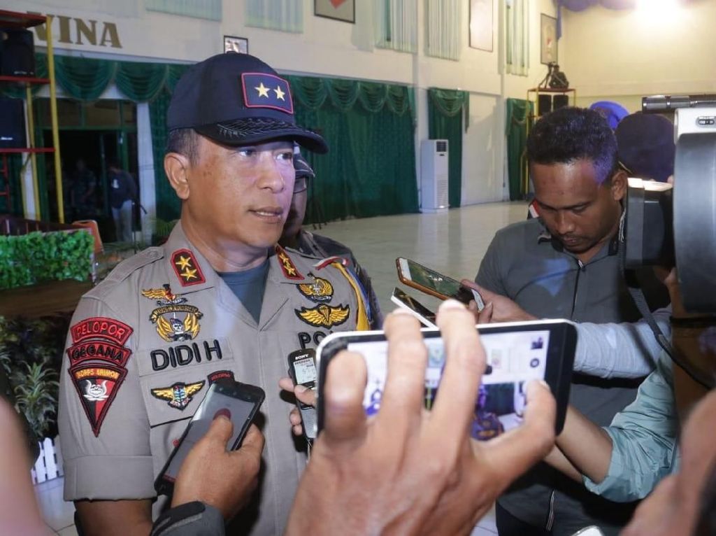 Kapolda Kalbar: Mari Ubah Rawan Jadi Aman saat Pilkada Kapolda Kalbar: Mari Ubah Rawan Jadi Aman saat Pilkada