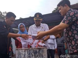 KPU Lumajang Musnahkan Ribuan Surat Suara Rusak, Ini Rinciannya