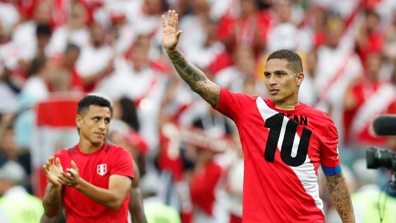 Setelah 40 Tahun, Peru Akhiri Puasa Kemenangan di Piala Dunia