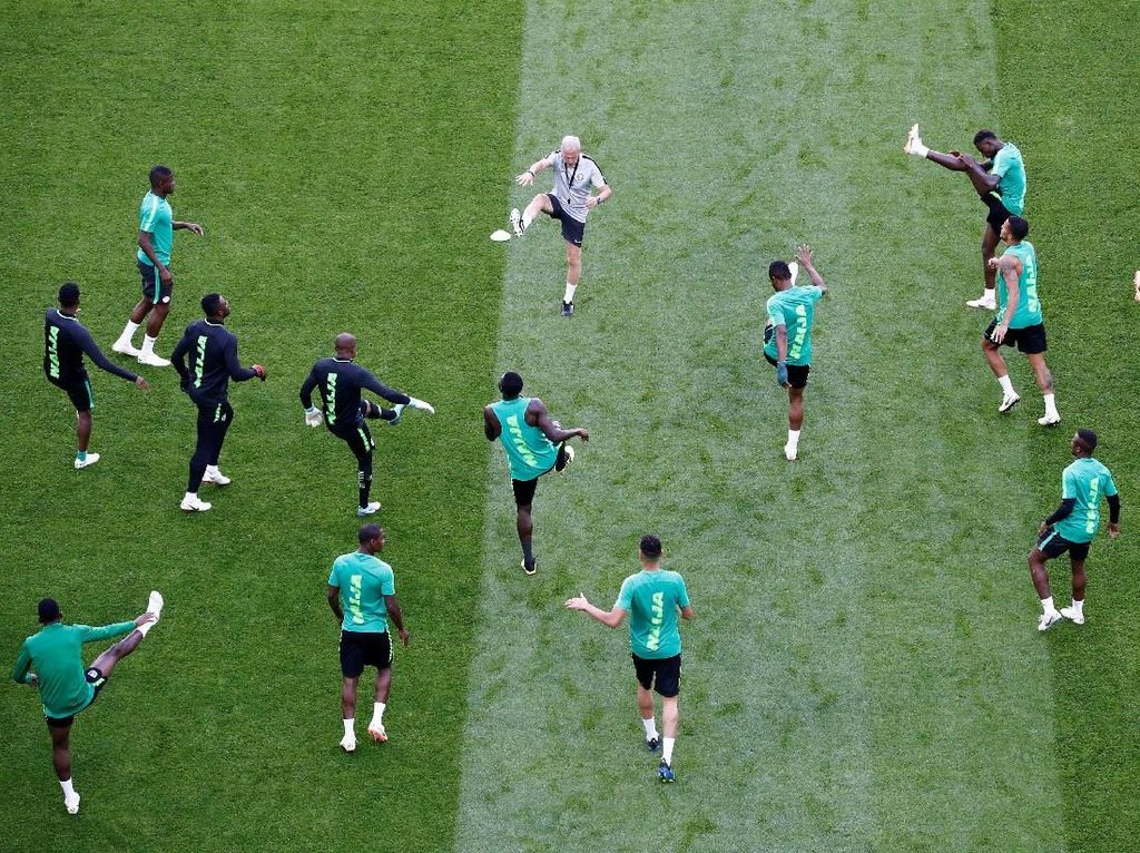 Begini Rencana Nigeria Bikin Argentina Ketar-ketir Begini Rencana Nigeria Bikin Argentina Ketar-ketir