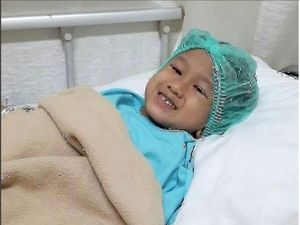 Kanker Otak Membuat Anak 7 Tahun Ini Kehilangan Kelincahannya