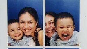 Ulang Tahun, Shaloom Razade Unggah Foto Masa Kecilnya