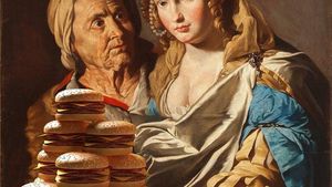 Wow! Seniman Ini Edit dan Tambahkan Burger di Tiap Foto Lukisan Era Renaissance