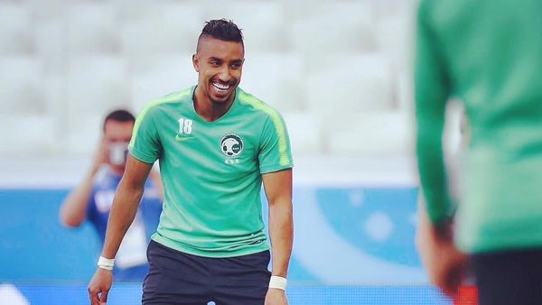 Kekarnya Salem Al Dawsari, Penjebol Gawang Mesir di Piala Dunia 2018