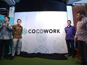 Coworking Space EV Hive Ganti Baju Jadi Cocowork