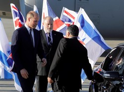 Tiba di Israel, Pangeran William akan Mulai Kunjungan Bersejarah