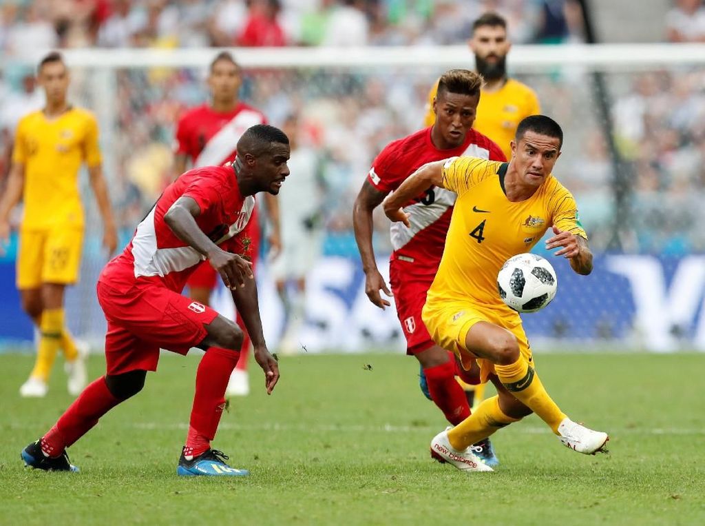 Video Highlights: Australia Vs Peru 0-2