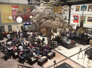 Melihat Suasana Quick Count di Lingkaran Survei Indonesia