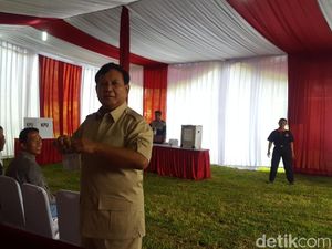 Prabowo: Kita Berharap Rakyat Dapat Pemimpin yang Dikehendaki