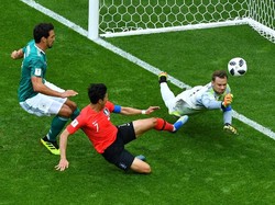 Turun Minum, Korea Selatan vs Jerman Masih 0-0