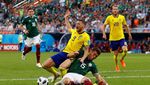 Swedia Lolos Sebagai Juara Grup F