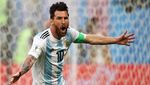 Senyum Cerah Suporter Argentina