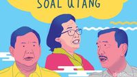 Sahut-sahutan Prabowo, Sri Mulyani hingga Luhut Soal Utang Rp 9.000 T