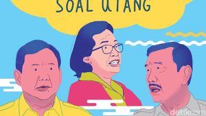 Sahut-sahutan Prabowo, Sri Mulyani hingga Luhut Soal Utang Rp 9.000 T