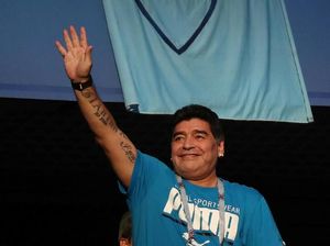 Maradona Dilarikan ke RS Usai Argentina Menang, Ini Riwayat Penyakitnya
