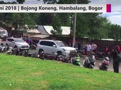 Prabowo Nyoblos ke TPS Naik SUV Mewah Ini