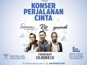 Sammy Simorangkir, Rio Febrian dan Marcell Siahaan Menuju Konser Perjalanan Cinta