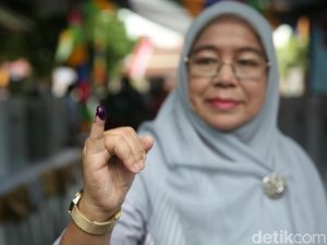 Netizen Ramai-ramai Pamer Jari Bertinta di Sosmed