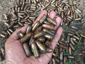 Kantong Plastik Berisi 399 Peluru Ditemukan di Cakung