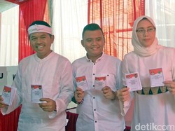 Quick Count Cyrus: Istri Dedi Mulyadi Menangi Pilbup Purwakarta