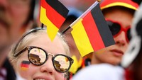 Jerman saat ini tengah menghadapi Korsel di laga terakhir Grup F. REUTERS/Hannibal Hanschke.
