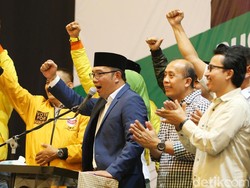 Hitungan KPU Capai 95 Persen, Ridwan Kamil-Uu Tetap Juara
